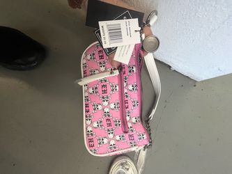 Large Ed Hardy designer small purse