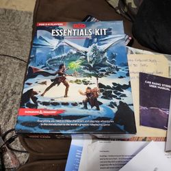Dungeons And Dragons Essentials Kit 
