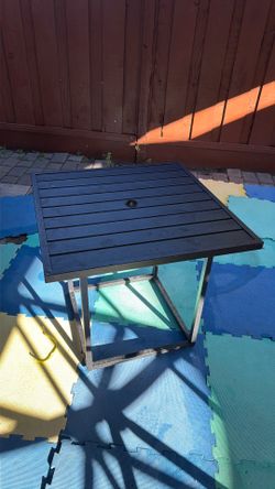 Outdoor small table