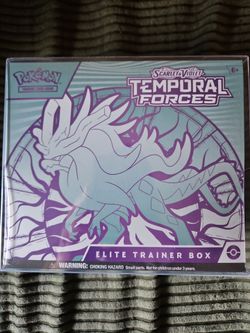 Pokémon Scarlet & Violet Temporal Forces Elite Trainer Box