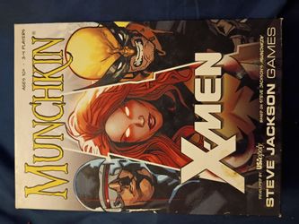 Munchkin X-Men Steve Jackson Games