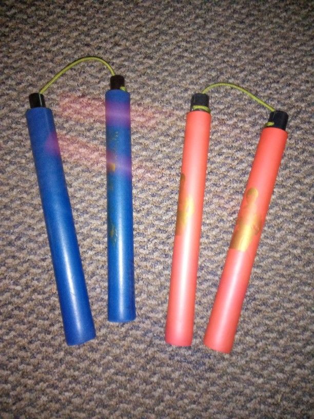 Foam Practice Nunchaku