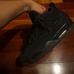 Jordan 4 Black Cats 2020 Size 10