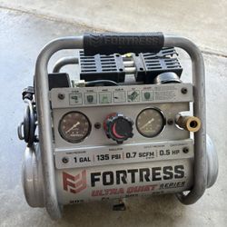Fortress Air Compressor 1 Gal