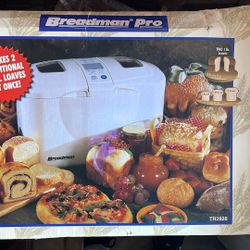 Breadman Pro 2lb Bread Maker TR2828
