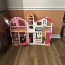 Barbie 3 Story Townhouse 