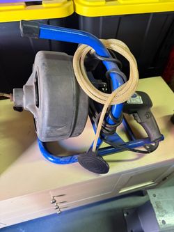 Electric Drain Snake Auger Machine