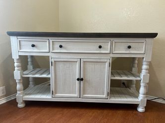Living Room Table Set w Dining Server