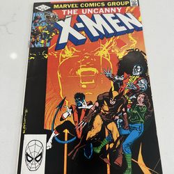 Uncanny X-men #159, 1st Vampire Storm, Wolverine, White Pages, Dracula, Crease FN+