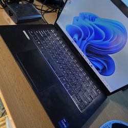 Dell Laptop Touchscreen Intel i7-CPU 32GB Ram 512GB NVMe  m.2 SSD 