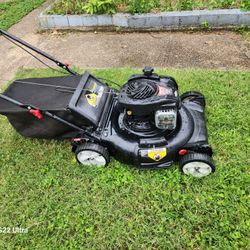 Basic Push Mower 