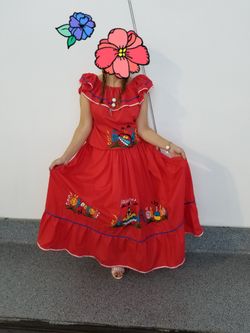Típico traje nicaragüense