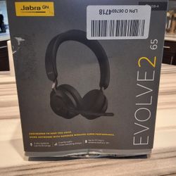 Jabra Evolve2 65 Headset MS Stereo Black