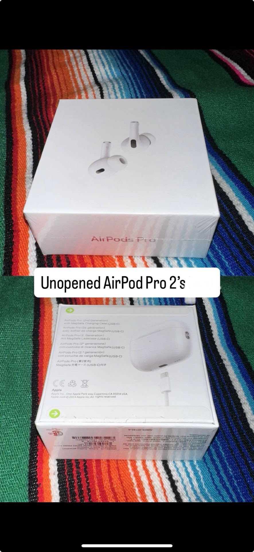 Apple Airpod Pro 2’s