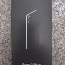New Samsung S25 EDGE for AT&T 