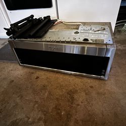 Whirlpool 1.1-cu ft Low Profile Over-the-Range Microwave