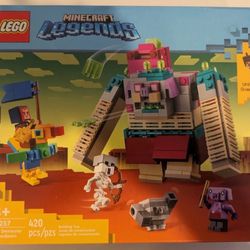 LEGO Minecraft Legends The Devourer Showdown 21257 Brand NEW Sealed