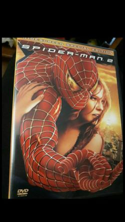 Spiderman 2 Special Edition DVD -2004
