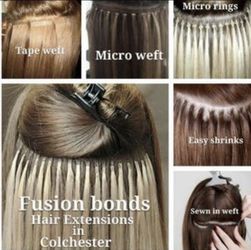 Hair extension installation