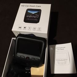 Dash camera new