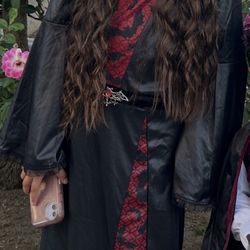 Girls Vampiress Halloween Costume