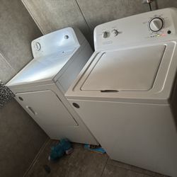 Washer & Dryer 
