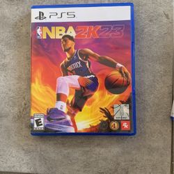 NBA 2K23 - PS5 Game