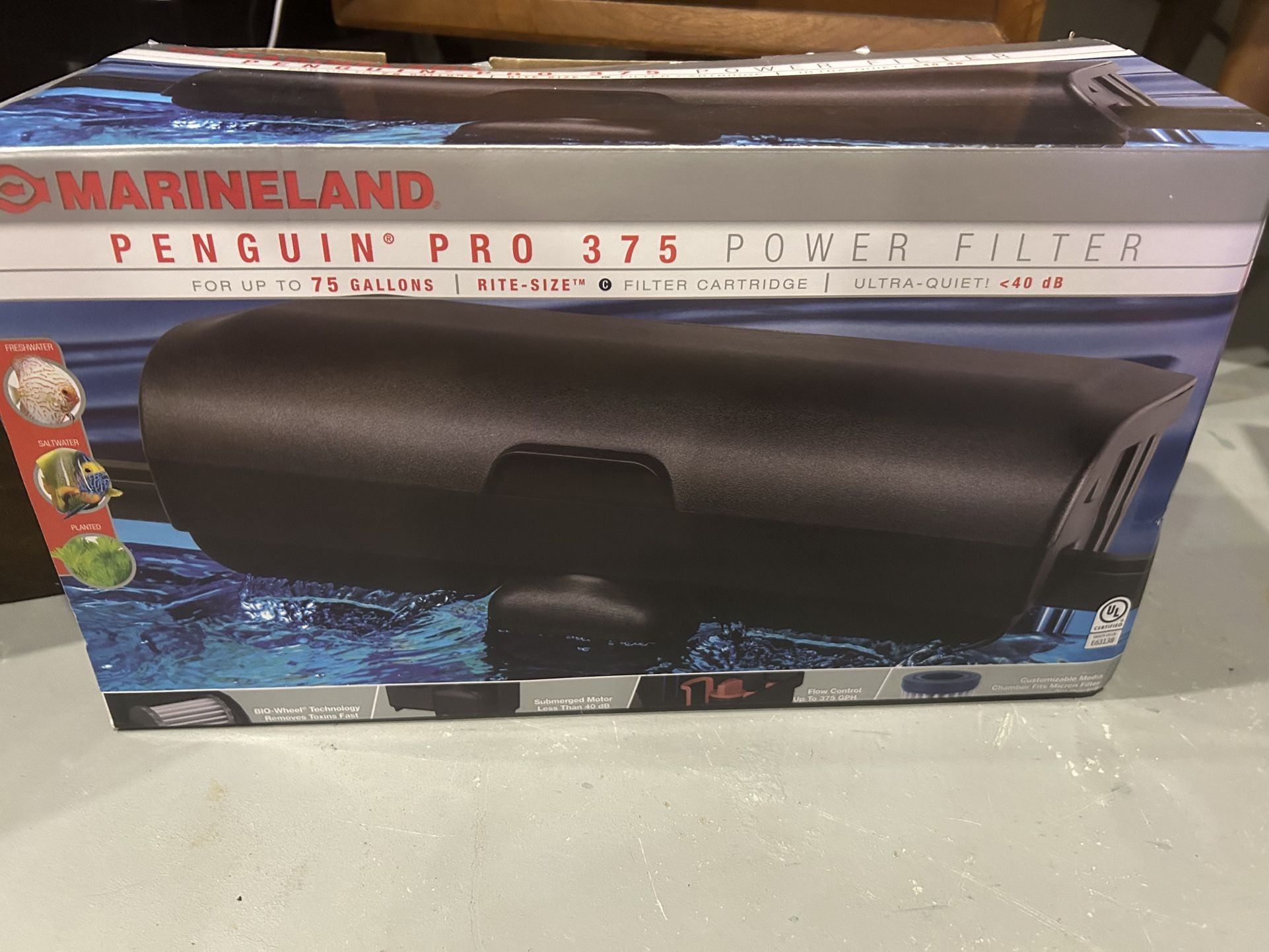 Penguin Pro 375 Aquarium Filter