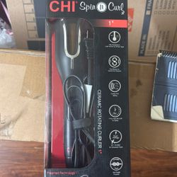 CHI Spin n Curl Ceramic Rotating Curler