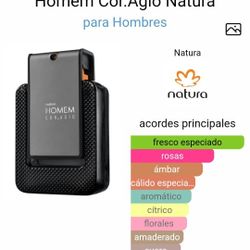 Perfume Para Hombre Homem Coragio