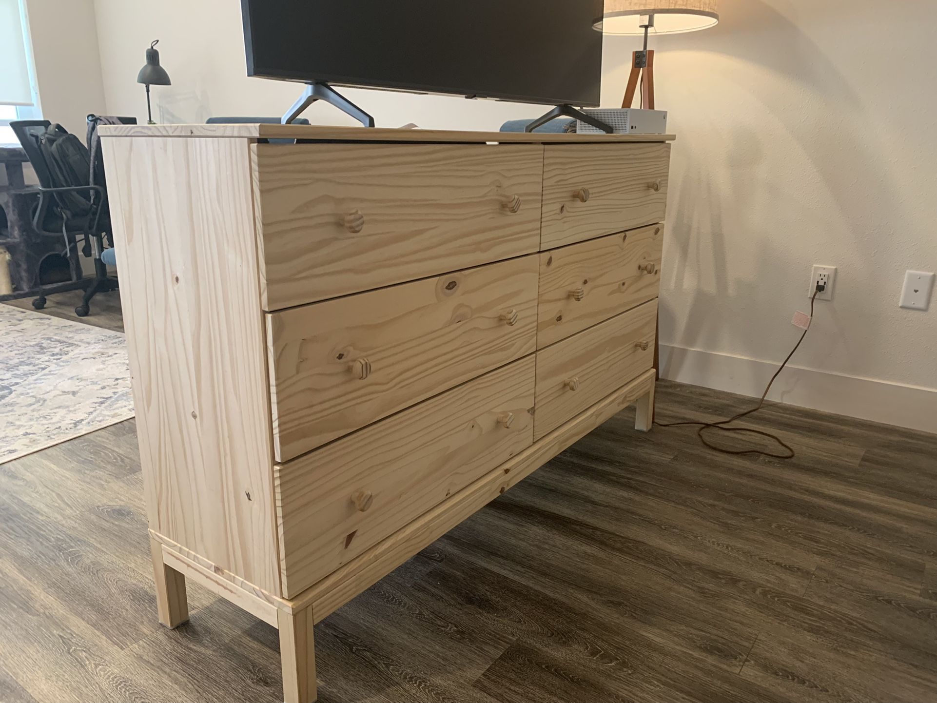 Ikea Tarva Dresser (unfinished)