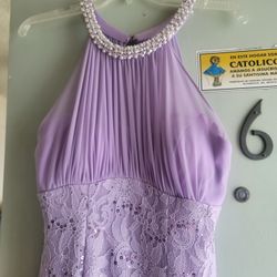 Fancy Purple Dress
