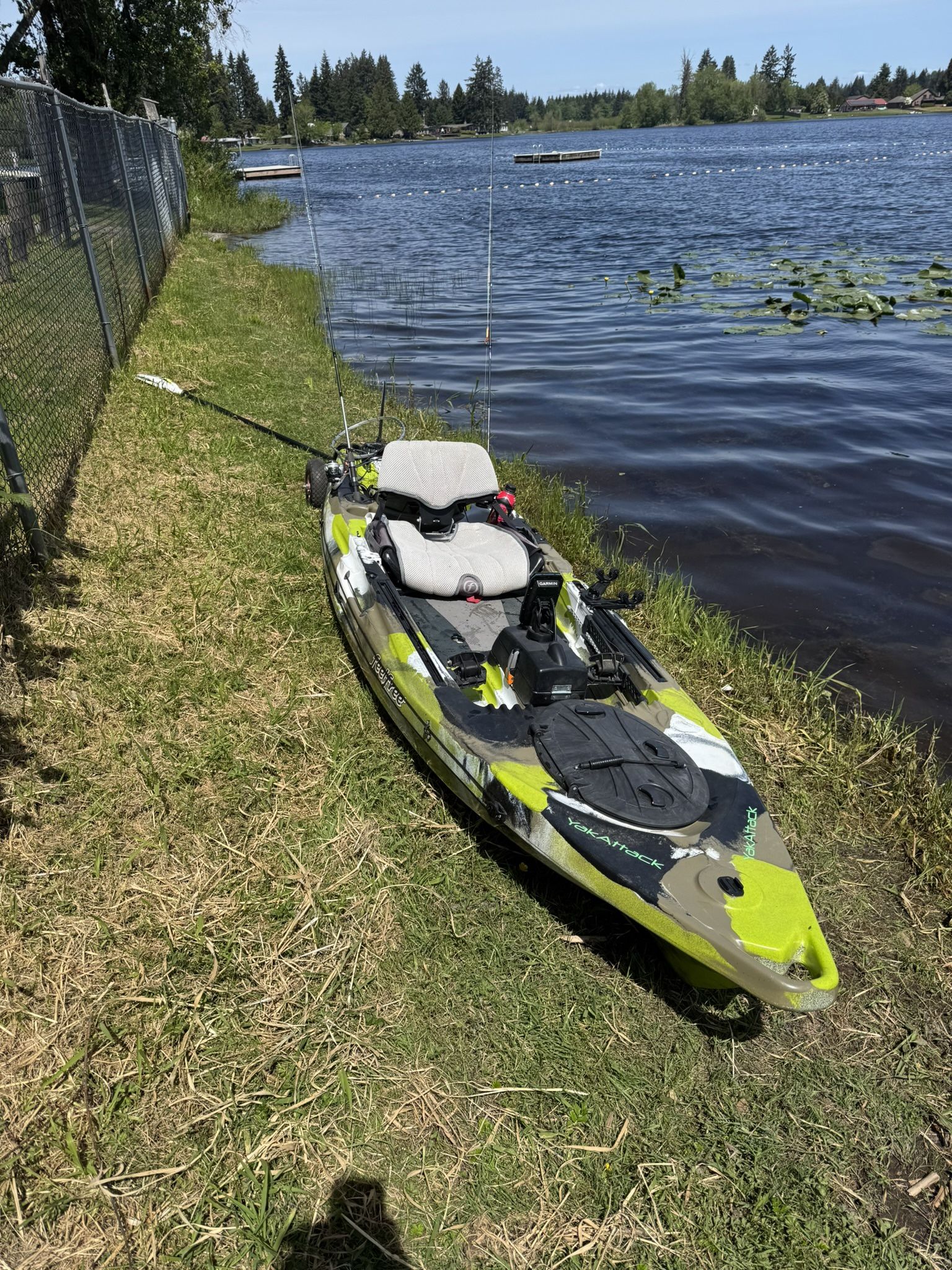 Feel Free Fishing Kayak