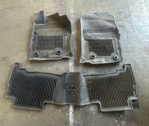 20-24 Toyota 4RUNNER Tub Style All Weather Mats