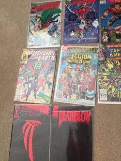 Comics books