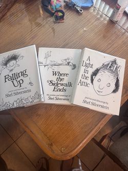 Shel Silverstein Book Trio