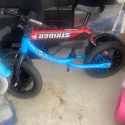 Toddler bikes