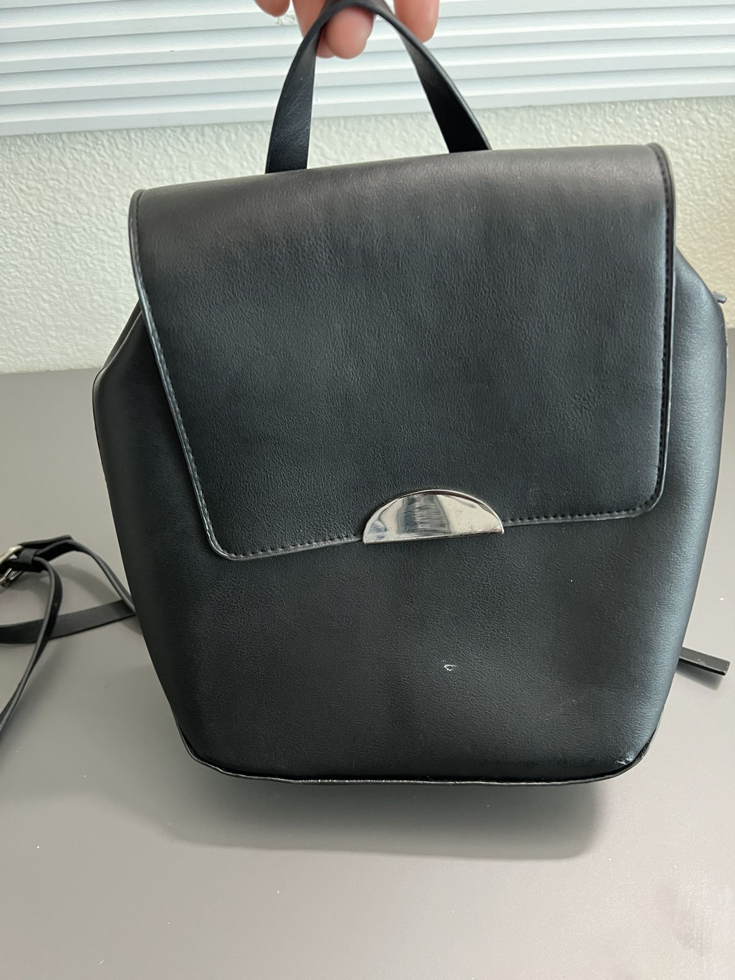 Black Backpack