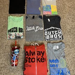 Dutch Bros Apparel & Tumbler