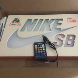 Nike SB Jarritos Sign 