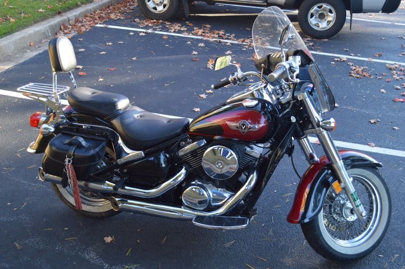 Kawasaki Vulcan 800 Classic