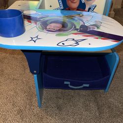 Toy Story Wood Desk