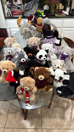 Teddy Bears With Hidden Gift Pockets