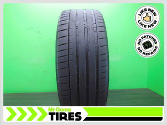 1 MICHELIN PILOT SPORT 4S MO1 XL 285/40ZR23 USED TIRE 9/32 TREAD (contact info removed) 111Y