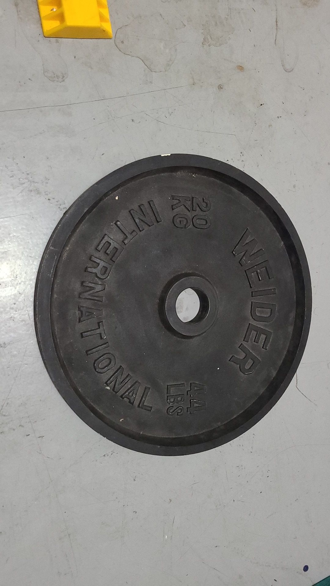 20kg Olympic Weights