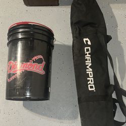 BP Basealls and Champro Net