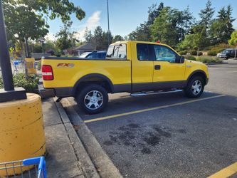 Ford F-150 FX4 Off Road Extended Cab Pickup