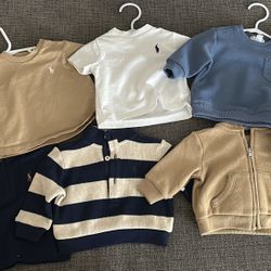 Ralph Lauren  Baby Boy Clothes 