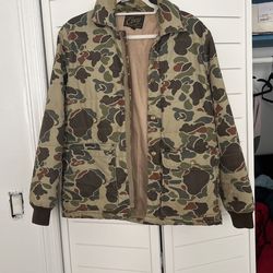 Obey Camo Jacket Sz small 
