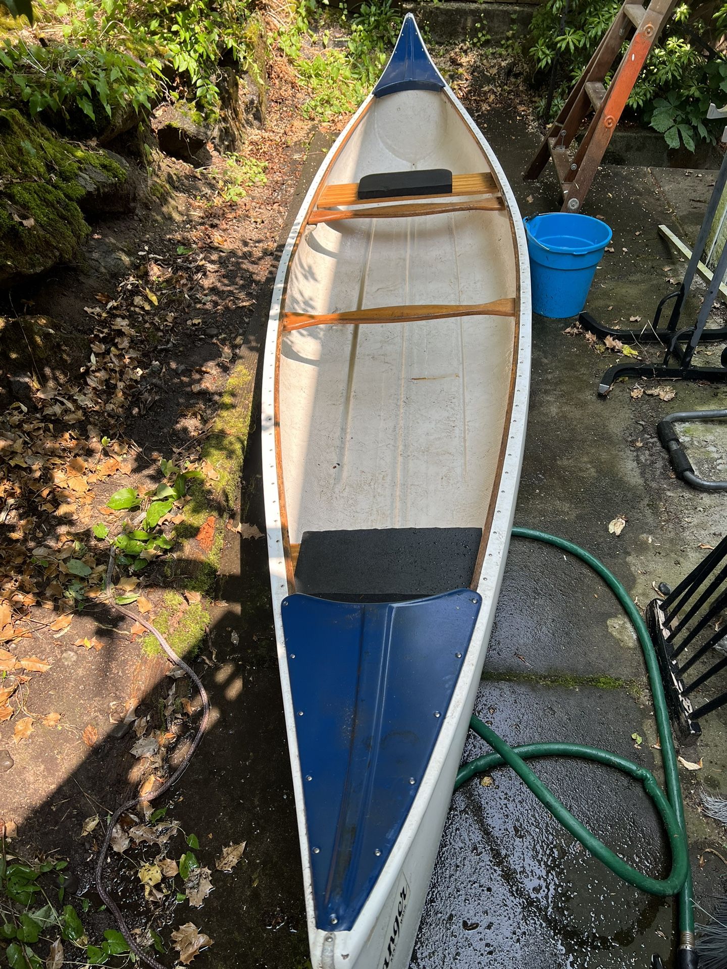 15 Foot Ranger Canoe